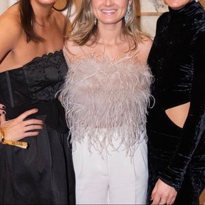 Lamarque Feather Top